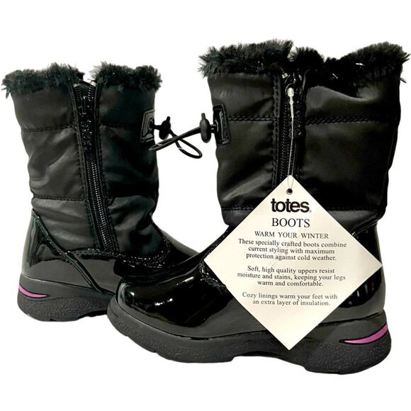 Totes Thermolite Winter/Rain Sweetheart Boots​​​ - Picture 6 of 11